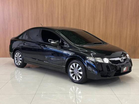 HONDA CIVIC 1.8 LXL 16V FLEX 4P AUTOMÁTICO